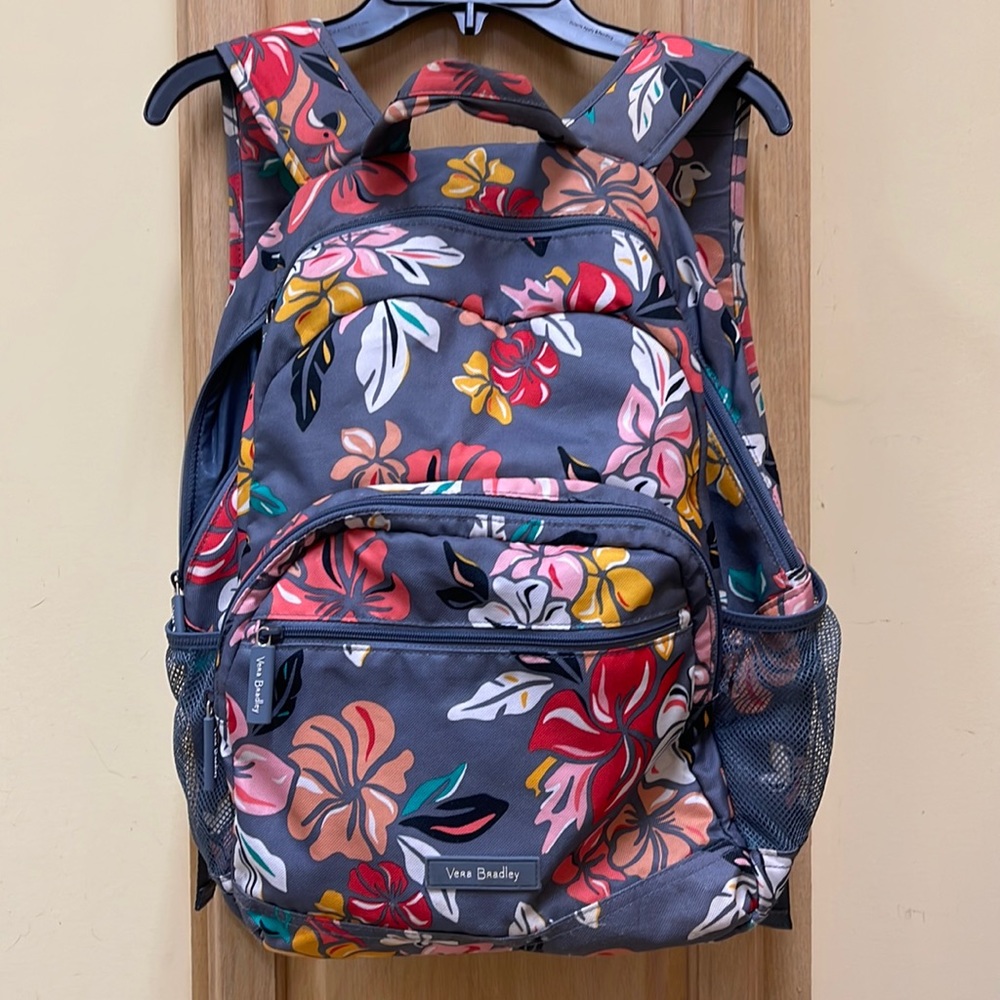 Vera Bradley Backpack and Lunch Box